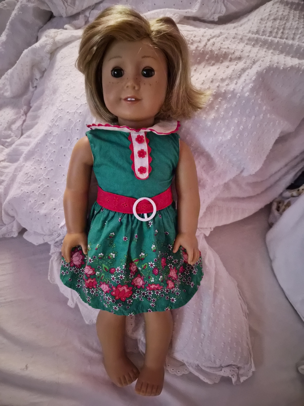 American Girl BeForever Kit Kittredge 18" Doll in Original Meet Outfit RETIRED